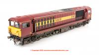 E84008 EFE Rail Class 58 Locomotive number 58 039 in EWS livery with weathered finish